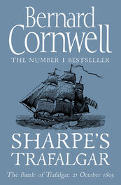 Bernard Cornwell: Sharpe’s Trafalgar