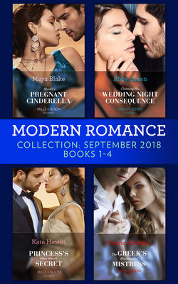 Lynne Graham Modern Romance September 2018 Books 1-4