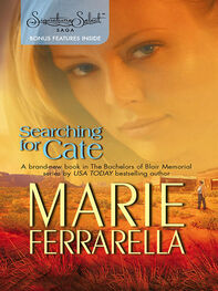 Marie Ferrarella: Searching for Cate