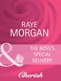Raye Morgan: The Boss's Special Delivery