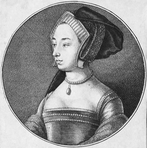 Анна Болейн мать Елизаветы I Портрет кисти Вацлава Холлара В январе 1533 - фото 4