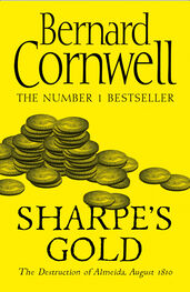 Bernard Cornwell: Sharpe’s Gold