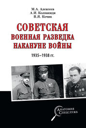 Валерий Кочик: Советская военная разведка накануне войны 1935—1938 гг.