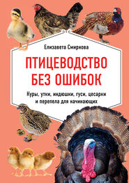 Елизавета Смирнова: Птицеводство без ошибок. Куры, утки, индюшки, гуси, цесарки и перепела для начинающих