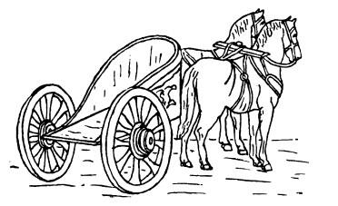 Колесница Кавалерия или конница род войск в которых для передвижения и - фото 1