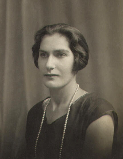 Мама Столярова Анастасия Эдуардовна 1930е Моя мать Анастасия Эдуардовна - фото 3