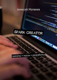 Алексей Матвеев: Spark Creator. Пресеты, маски, разработка