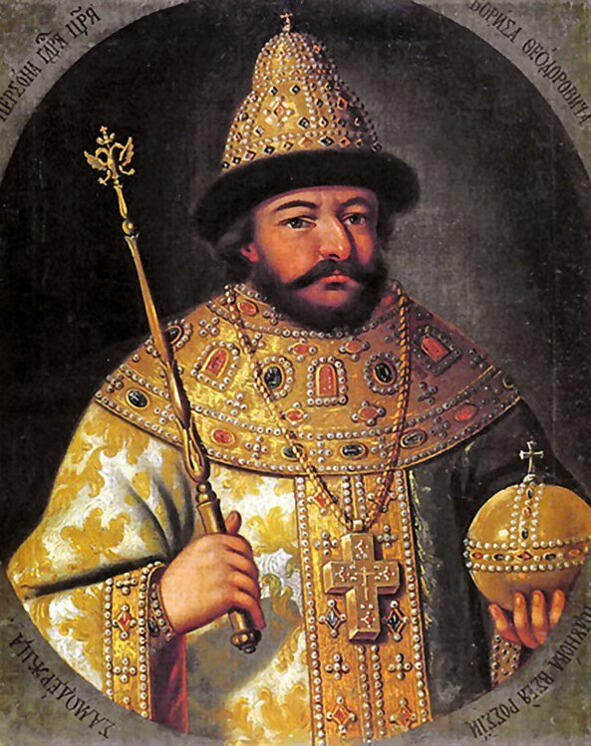 Борис Годунов 3 марта 21 февраля 1613 года Земский собор избрал Михаила - фото 3