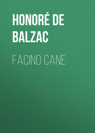 Honoré de Balzac: Facino Cane