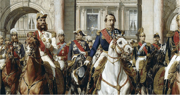 Наполеон III ЛуиНаполеон Бонапарт въезжает в Париж Спросив о самочувствии - фото 1