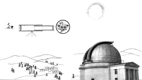 Первые телескопы которыми учёные пользовались лет триста назад были - фото 7