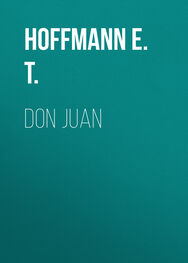 Hoffmann E.: Don Juan