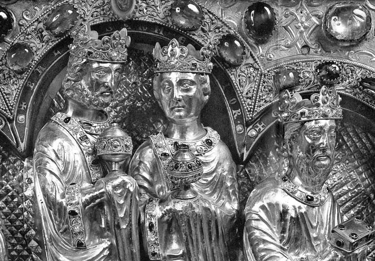 Рис 15 Изображение трех Волхвов Магов с передней стенки саркофага Волхвов в - фото 16