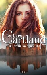 Barbara Cartland: Lektion in Sachen Liebe