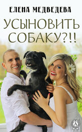 Елена Медведева: Усыновить собаку?!!
