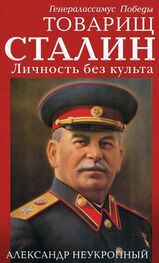 Александр Неукропный: Товарищ Сталин. Личность без культа