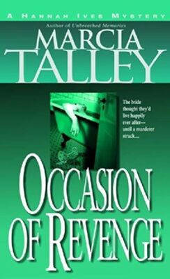 Marcia Talley Occasion of Revenge