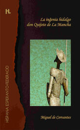 Miguel Cervantes: La inĝenia hidalgo don Quijote de La Mancha