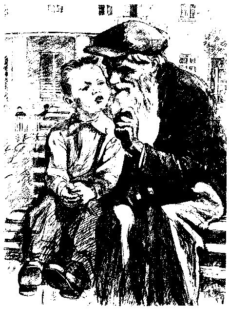 ВОЛШЕБНОЕ СЛОВО Маленький старичок с длинной седой бородой сидел на скамейке - фото 2
