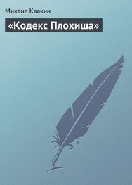 Михаил Квакин: «Кодекс Плохиша»