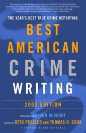 Otto Penzler: The Best American Crime Writing 2003