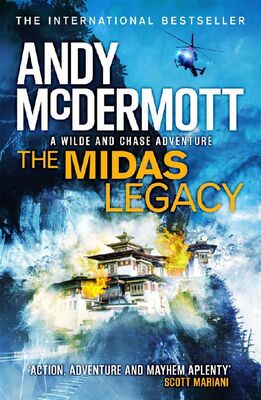 Andy McDermott The Midas Legacy
