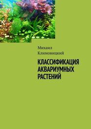 Михаил Климовицкий: Классификация аквариумных растений