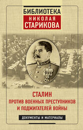 Николай Стариков: Сталин против военных преступников и поджигателей войны