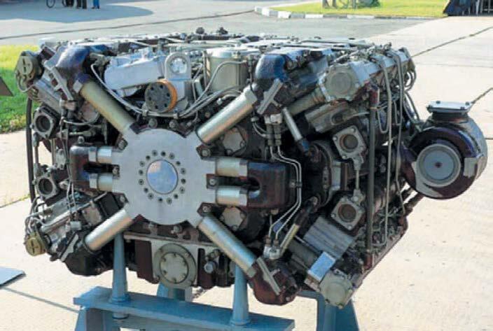 Двигатель А853А Вместо бортовых экранов в районе направляющего колеса - фото 17