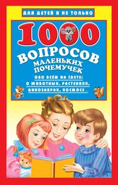 Наталья Бурцева: 1000 вопросов маленьких почемучек