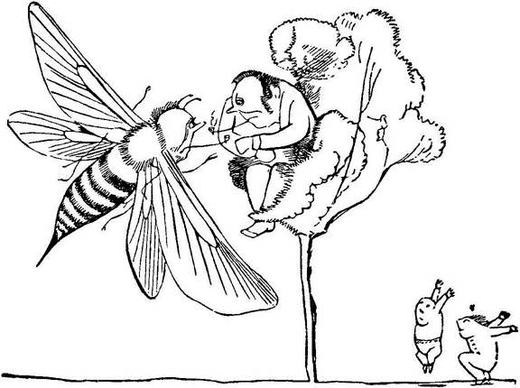 There was an Old Man in a tree Who was horribly bored by a Bee When they - фото 14