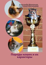 Светлана Матанцева: Породы кошек и их характеры