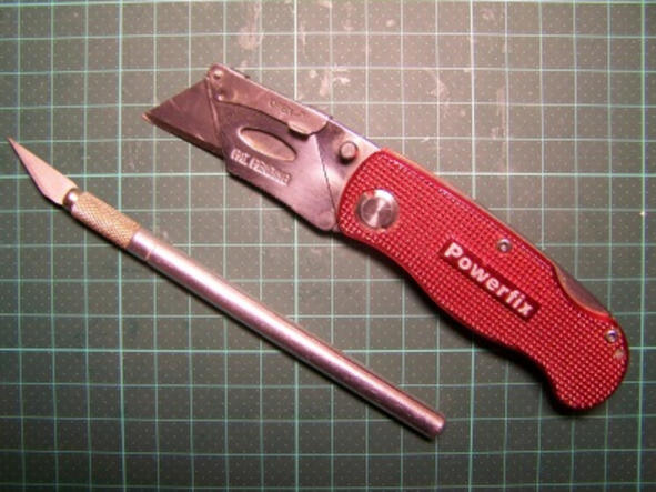 Рисунок 2 Нож и скальпель Нож самый главный инструмент нашей домашней - фото 2