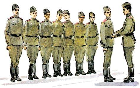 Знает сержант дисциплина в армии начинается с привычки к аккуратности к - фото 11