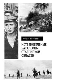 Юрий Квинто: Истребительные батальоны Сталинской области