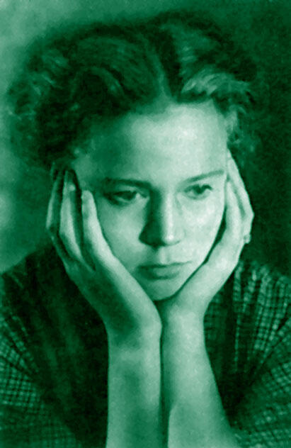Иза Жукова первая большая любовь Владимира Высоцкого Фото 1954 г Весной - фото 2