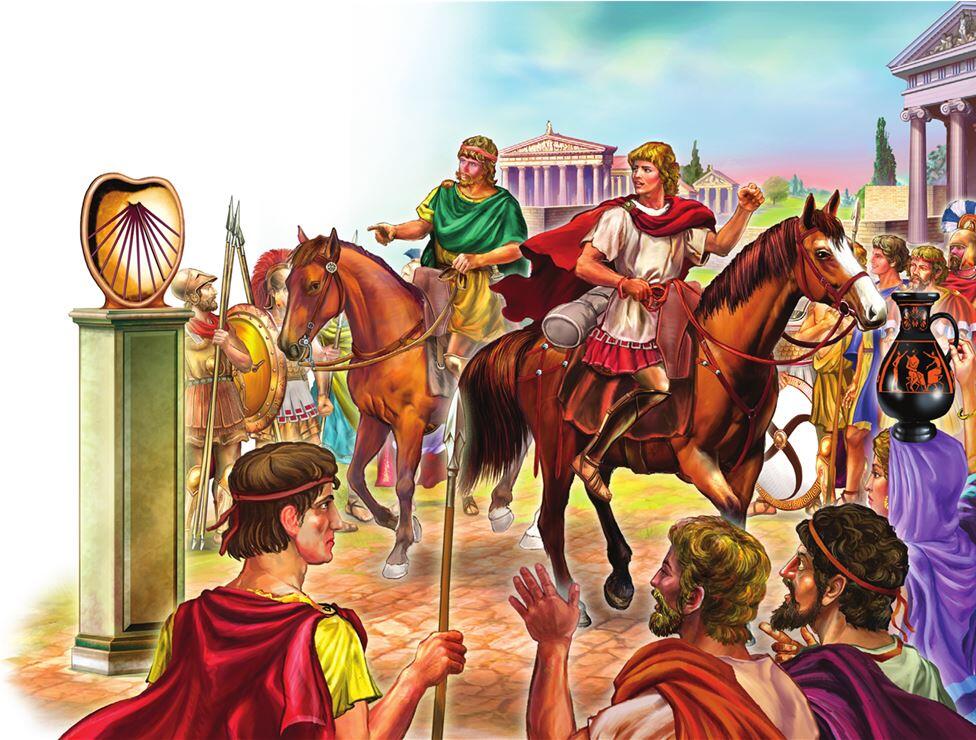 Подойдя к уличному гномону греки и римляне могли узнать который час Как - фото 7