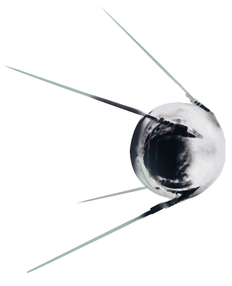 Спутник 1ПС1 был Запущен с космодрома Байконур и летал 92 дня совершив 1440 - фото 30