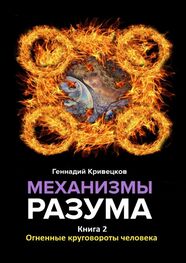 Геннадий Кривецков: Механизмы разума. Книга 2. Огненные круговороты человека
