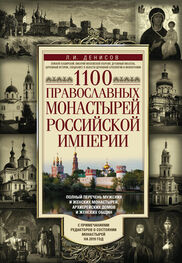 Леонид Денисов: 1100 православных монастырей Российской империи