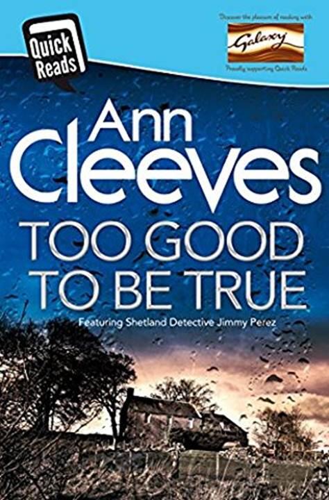 Ann Cleeves Too Good to Be True A book in the Shetland series 2016 To the - фото 1