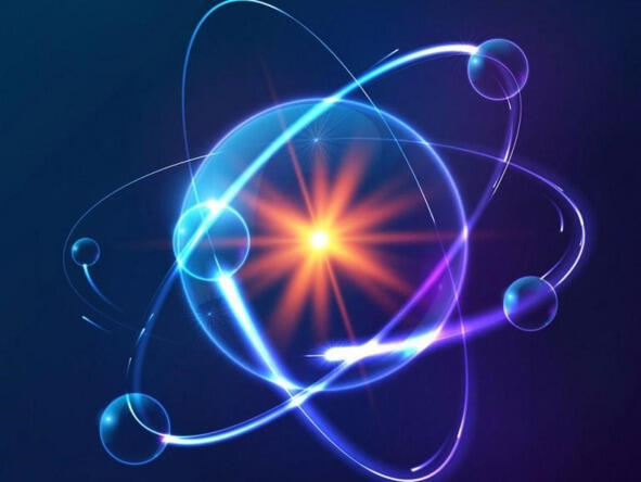 Атом Нейтроны состоят из нейтрино и кварков а нейтрино и кварки как - фото 2