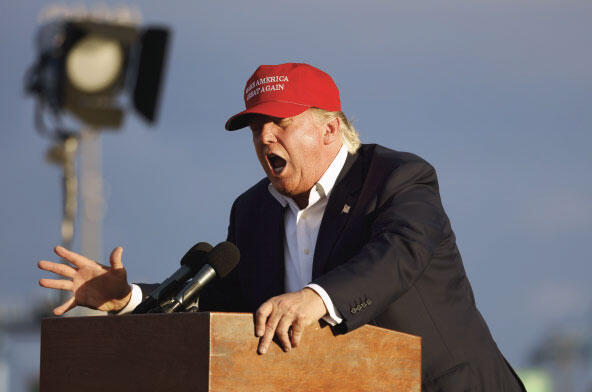 Клоун у политического ковра Америки со своим Trump show Да хоть бы и так - фото 3