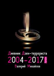 Валерий Михайлов: Дневник дзен-террориста 2004—2017. Лучшее