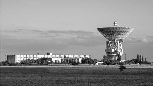 Евпаторийский центр сверхдальней связи Крымская астрофизическая обсерватория - фото 20