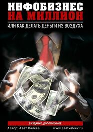 Азат Валеев: Инфобизнес на миллион. Или как делать деньги из воздуха