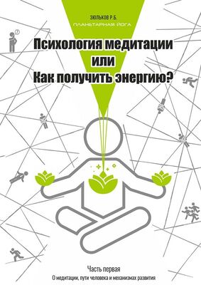 Роман Зюльков Психология медитации, или Как получить энергию? Часть первая: О медитации, пути человека и механизмах развития