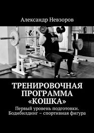 Александр Невзоров: Тренировочная программа «Кошка». Первый уровень подготовки. Бодибилдинг – спортивная фигура