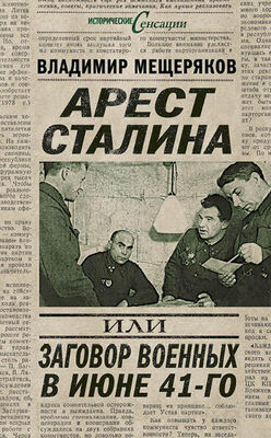 Владимир Мещеряков Арест Сталина, или Заговор военных в июне 41-го