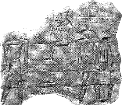 Картуш правителя Атумхаду АтумКтоВозбудился последнего царя - фото 1